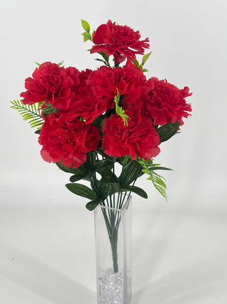 Carnation Bush Red 18”
