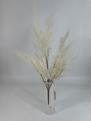 Asparagus Bush Cream 25"