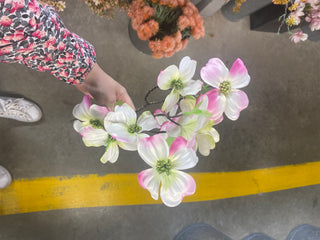 Dogwood Spray Pink 27"