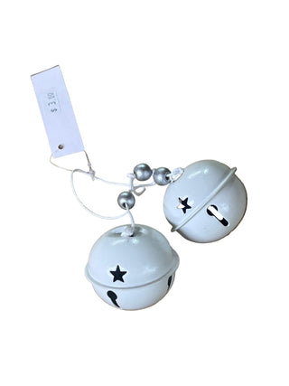 Hanging Bell White 5 x 18cm