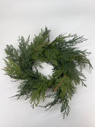 Cedar Wreath Green 14"