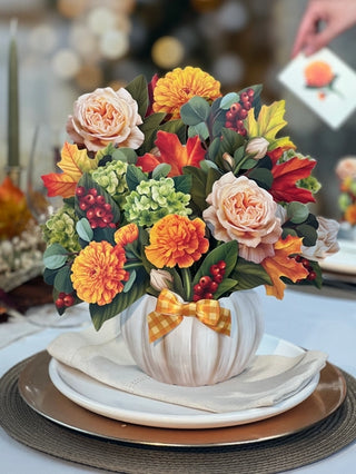 Pumpkin Spice Pop-Up Greeting Card