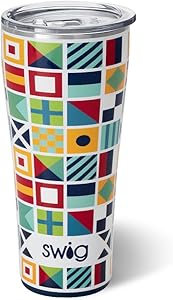 Tumbler 32oz- Nauti Girl