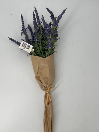 Lavender Bouquet Purple 15.5"