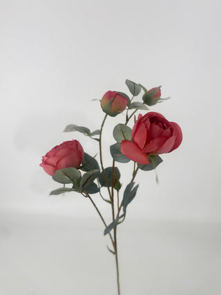 Rose Spray Red 28"