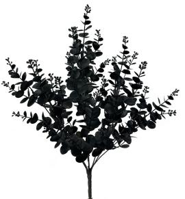 Eucalyptus Bush Black  20"
