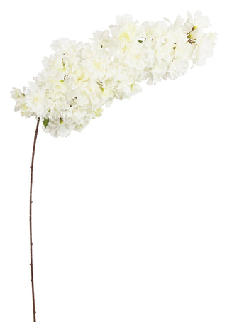 Cascade Blossom Branch Cream 39"