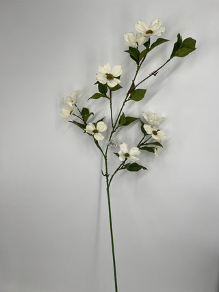 Dogwood Spray White 40"