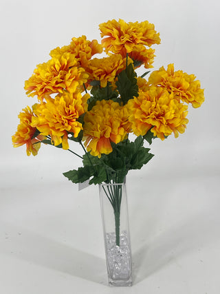 Marigold Bush Gold 19"