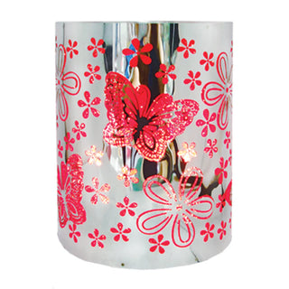 Ruby Butterflies Warmer Shade