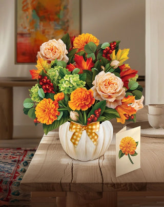 Pumpkin Spice Pop-Up Greeting Card