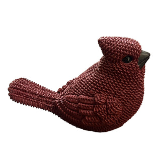 Resin Wicker Cardinal 5"