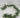 Swan Fern Garland 6"