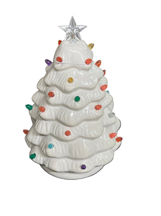 Ceramic Multi-Glow Tree 9" - Medium