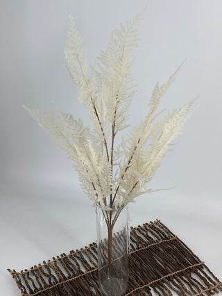 Asparagus Bush Cream 25"