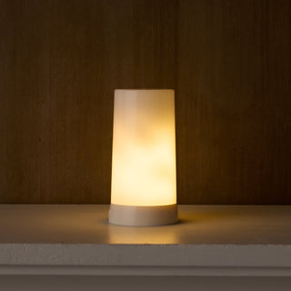 Fia Flame LED Candle w/ Remote & 6 Hr Timer White 5"