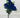 Carnation Bush Blue 18”