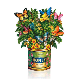 Mini Butterflies & Buttercups Pop-Up Greeting Card