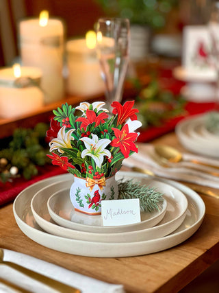 Mini Winter Joy Mini Pop-up Greeting Card