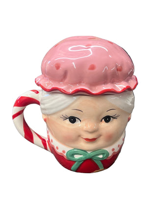 Dolomite Mrs. Claus Mug 5.5"