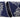 Crest Dupioni Wired Ribbon Navy/Silver 4" x 5 Yd