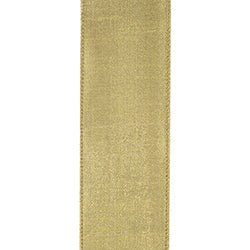 Diamond Jewel Tone Deluxe Metallic Backed Wired Edge Ribbon 2.5"W x 5yd