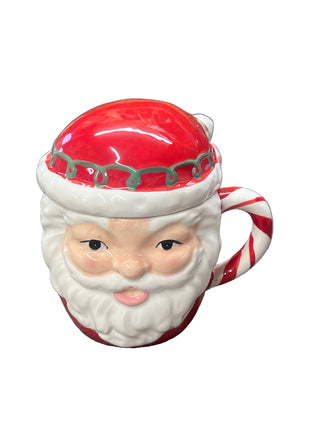 Dolomite Santa Mug 5.5"