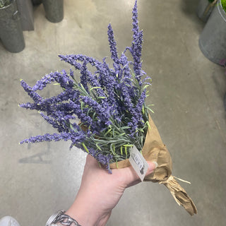 Lavender Bouquet Purple 15.5"