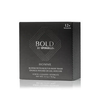 Men's Bold Body Wash/Buffer 14+ Wash