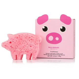 Farm Animal Sponge Peggy Pig