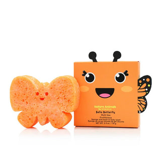 Sponge Nature Animals Bella Butterlfy Multi Use 2.5Oz