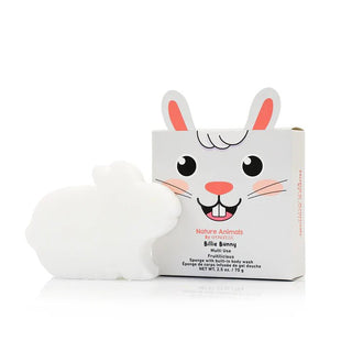 Sponge Nature Animals Billie Bunny Multi Use 2.5Oz