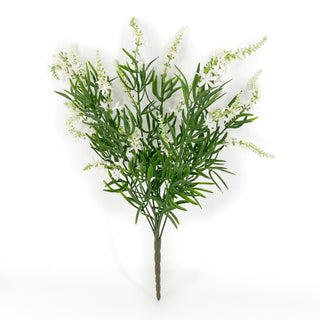 Fresh Touch Podocarpus Bush White 19"