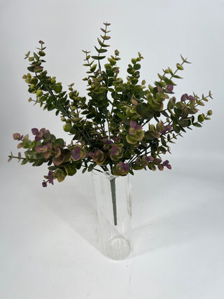 Eucalyptus Bush Green-Purple 16"