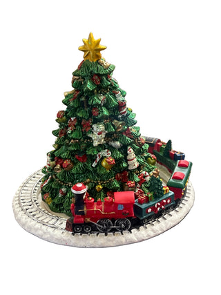 Animated Musical Tree w/ Train 6"