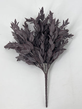 Myrtle Bush Burgundy 15"