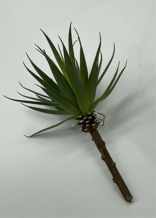 Succulent Pick Green 10''