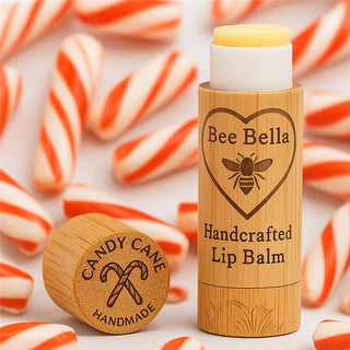 Bee Bella Lip Balm Candy Cane