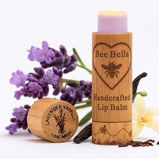 Bee Bella Lip Balm Lavender Vanilla