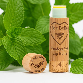 Bee Bella Lip Balm Peppermint