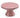 Pastel Cake Plate Pink 5.6"