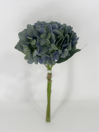 Mophead Hydrangea Bundle (X3) Violet Blue 13.5"