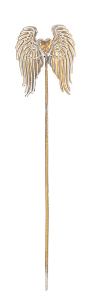 Iron Angel Wing Pot Pick 12”