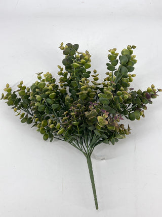 Eucalyptus Bush Green-Purple 16"