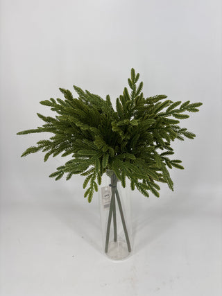 Swamp Cypress Bundle Dark Green 17"