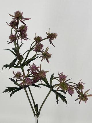 Thistle Spray 25" Mauve