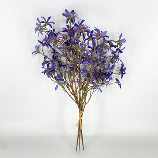 Forsythia Bundle Purple 21"