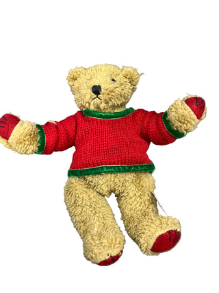 Teddy Bear w/ Sweater 10"