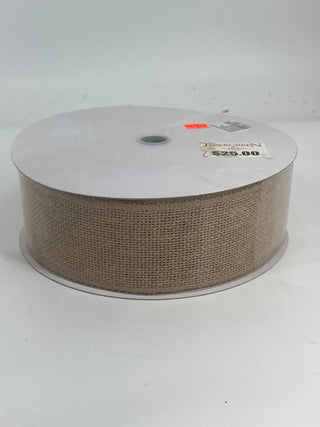 Burlap Ribbon 2.5x25yd