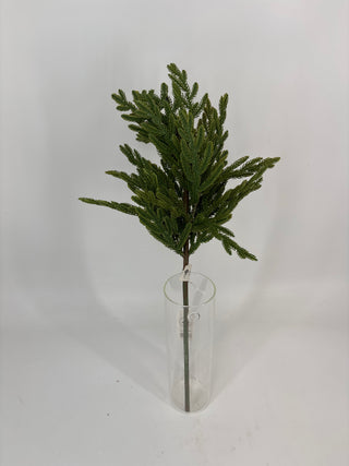 Swamp Cypress Spray Dark Green 23"